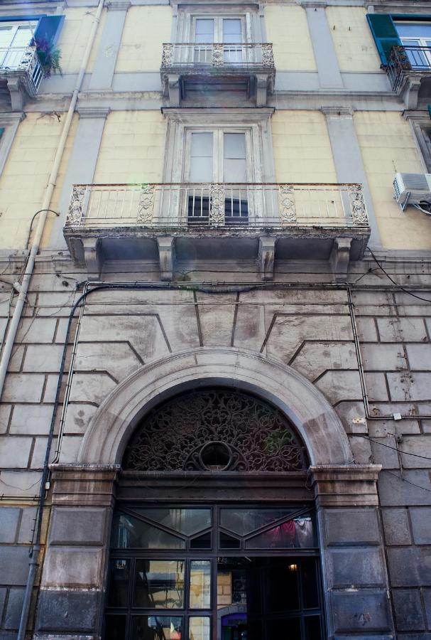 Art12 B&B Nápoles Exterior foto